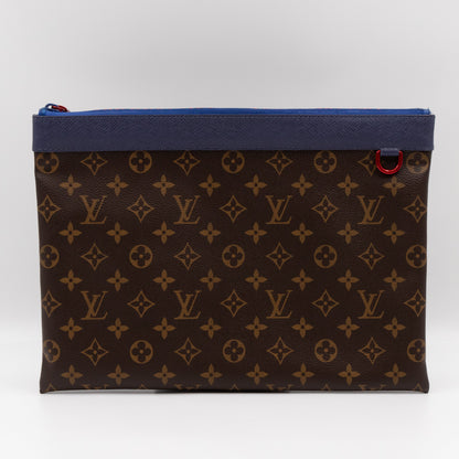 Louis-vuitton Apollo Pochette GM Split Line Monogram