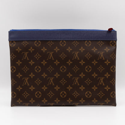 Louis-vuitton Apollo Pochette GM Split Line Monogram