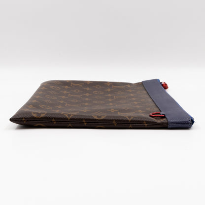 Louis-vuitton Apollo Pochette GM Split Line Monogram
