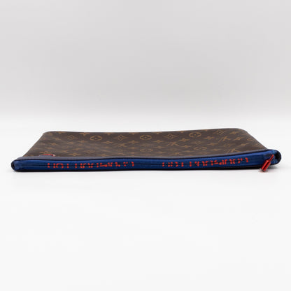 Louis-vuitton Apollo Pochette GM Split Line Monogram