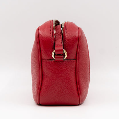 Disco Soho Red Leather