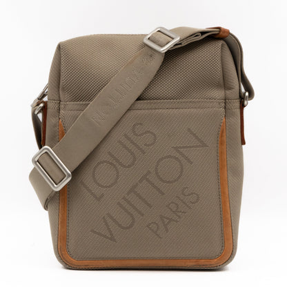 Citadin Messenger Bag Damier Geant Sable