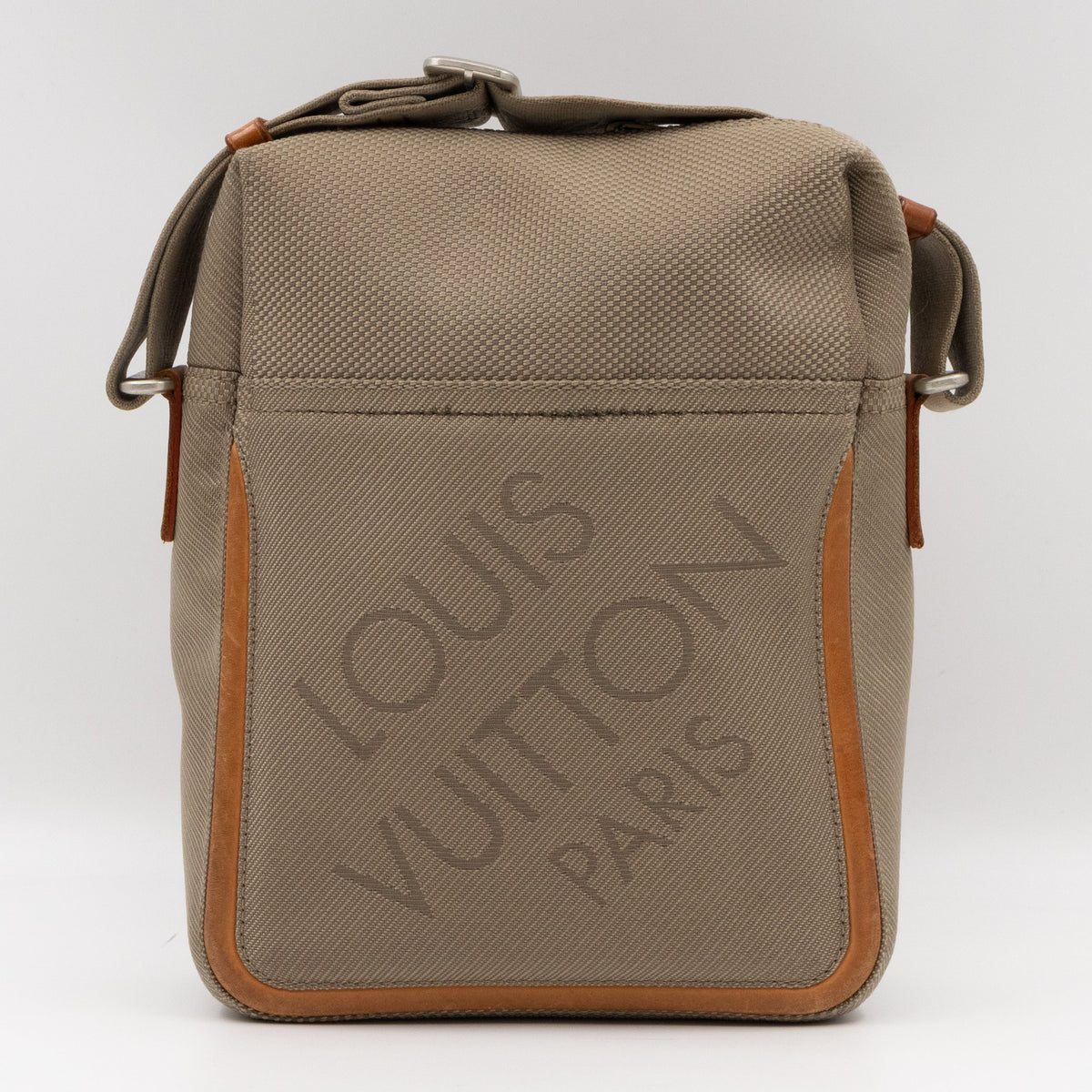 Citadin Messenger Bag Damier Geant Sable