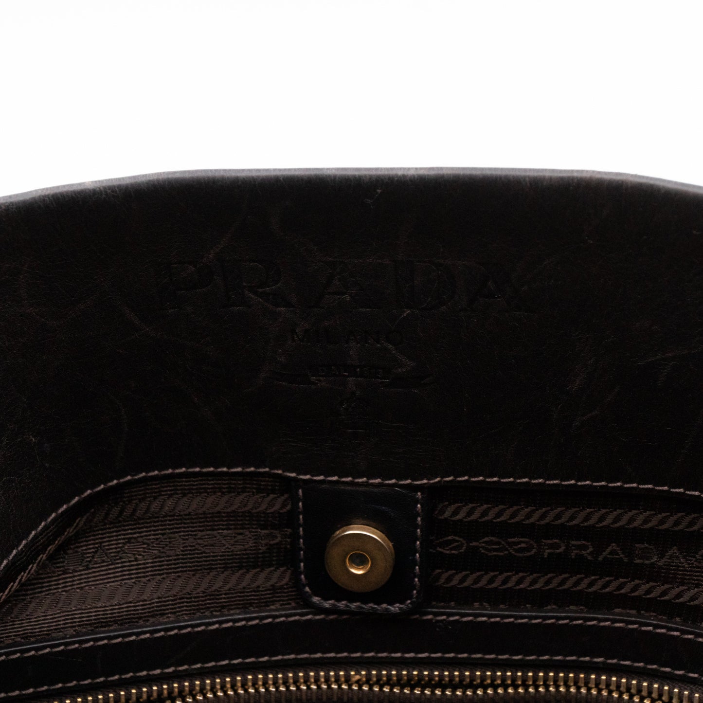 Canapa Hobo Brown Canvas
