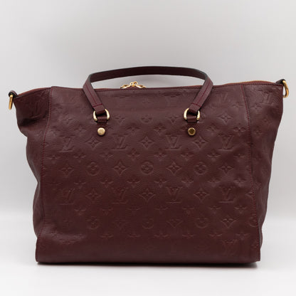 Lumineuse PM Monogram Empreinte Aurore