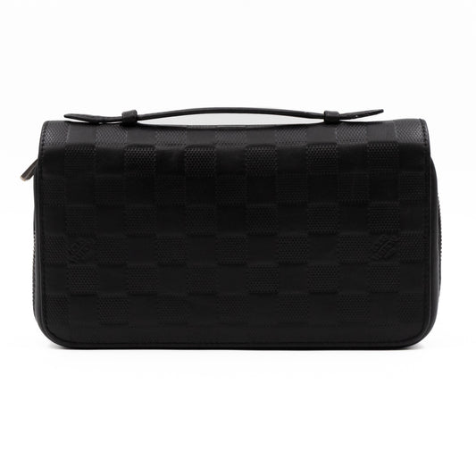 Zippy XL Wallet Damier Infini