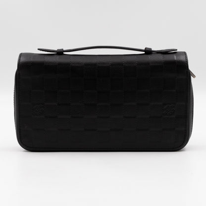 Zippy XL Wallet Damier Infini