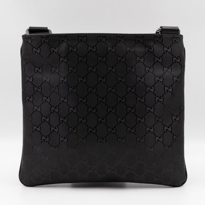 Messenger Crossbody Bag GG Imprime Black