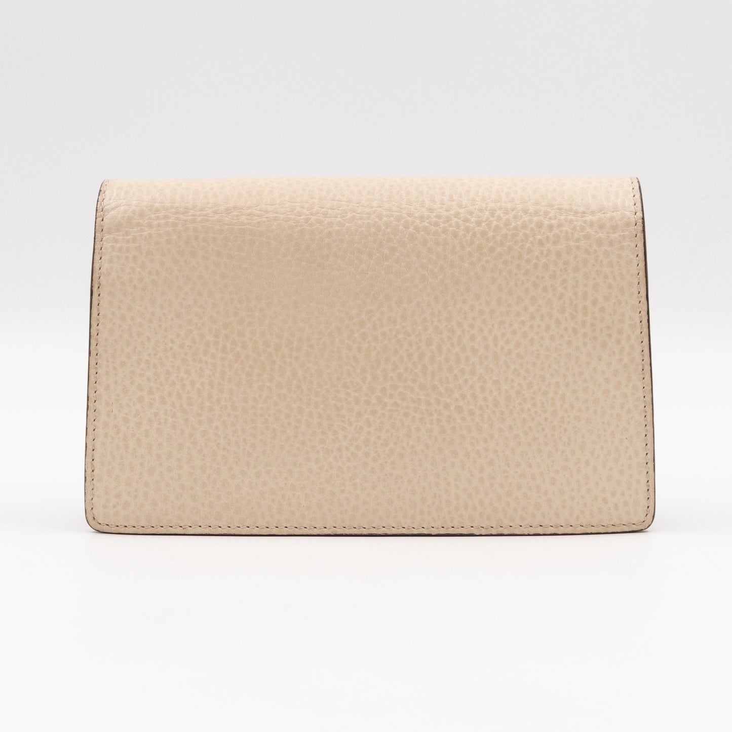 Dionysus Super Mini White Leather