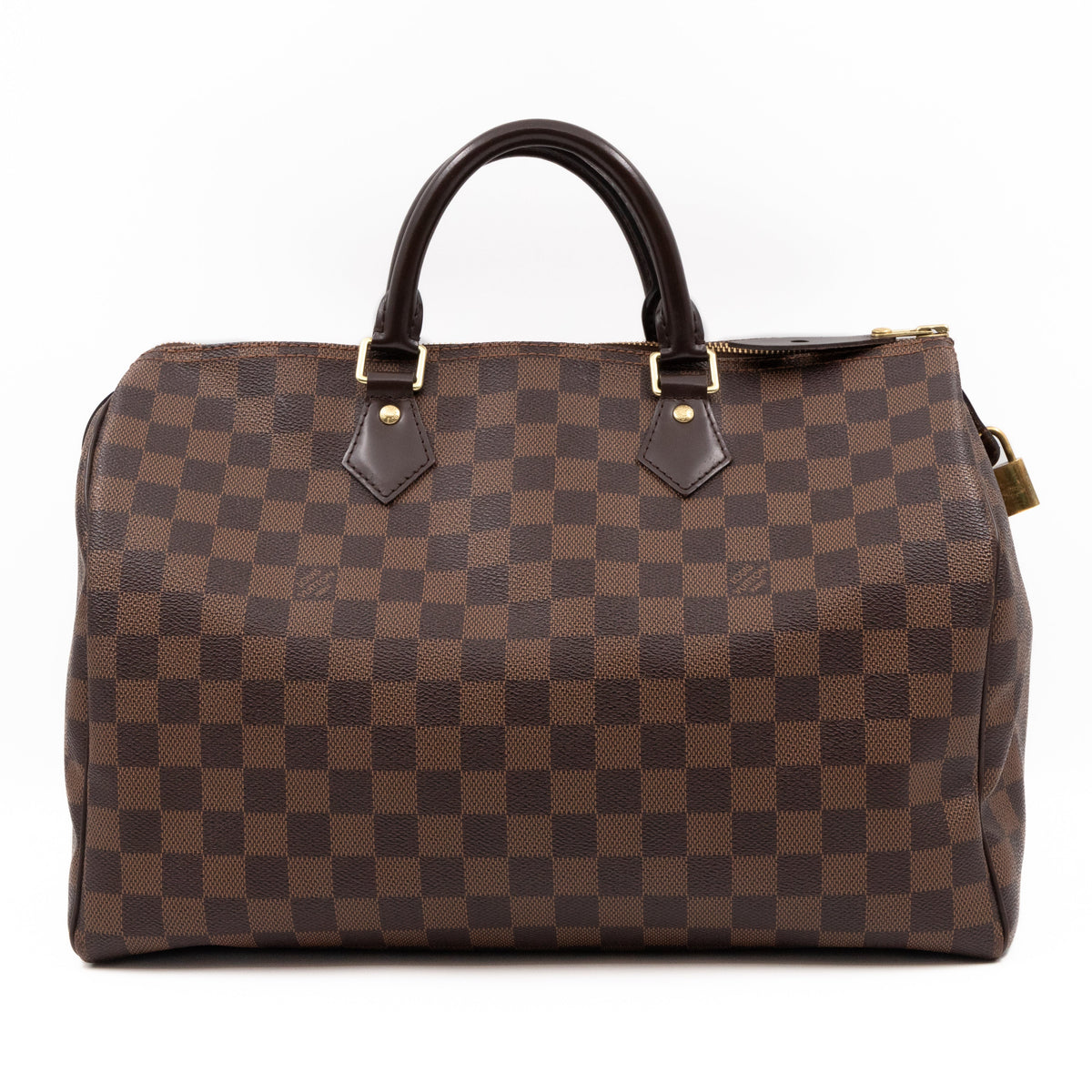 Louis-vuitton Speedy 35 Damier Ebene