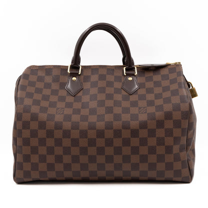 Louis-vuitton Speedy 35 Damier Ebene