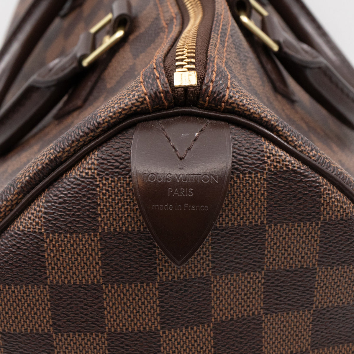 Louis-vuitton Speedy 35 Damier Ebene