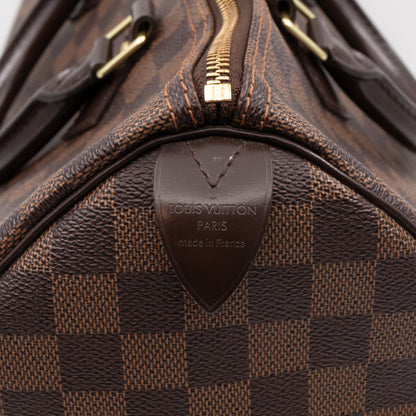 Louis-vuitton Speedy 35 Damier Ebene