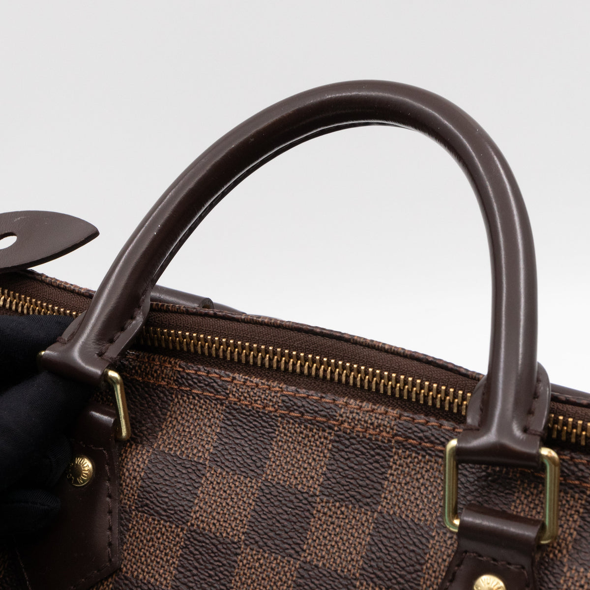 Louis-vuitton Speedy 35 Damier Ebene