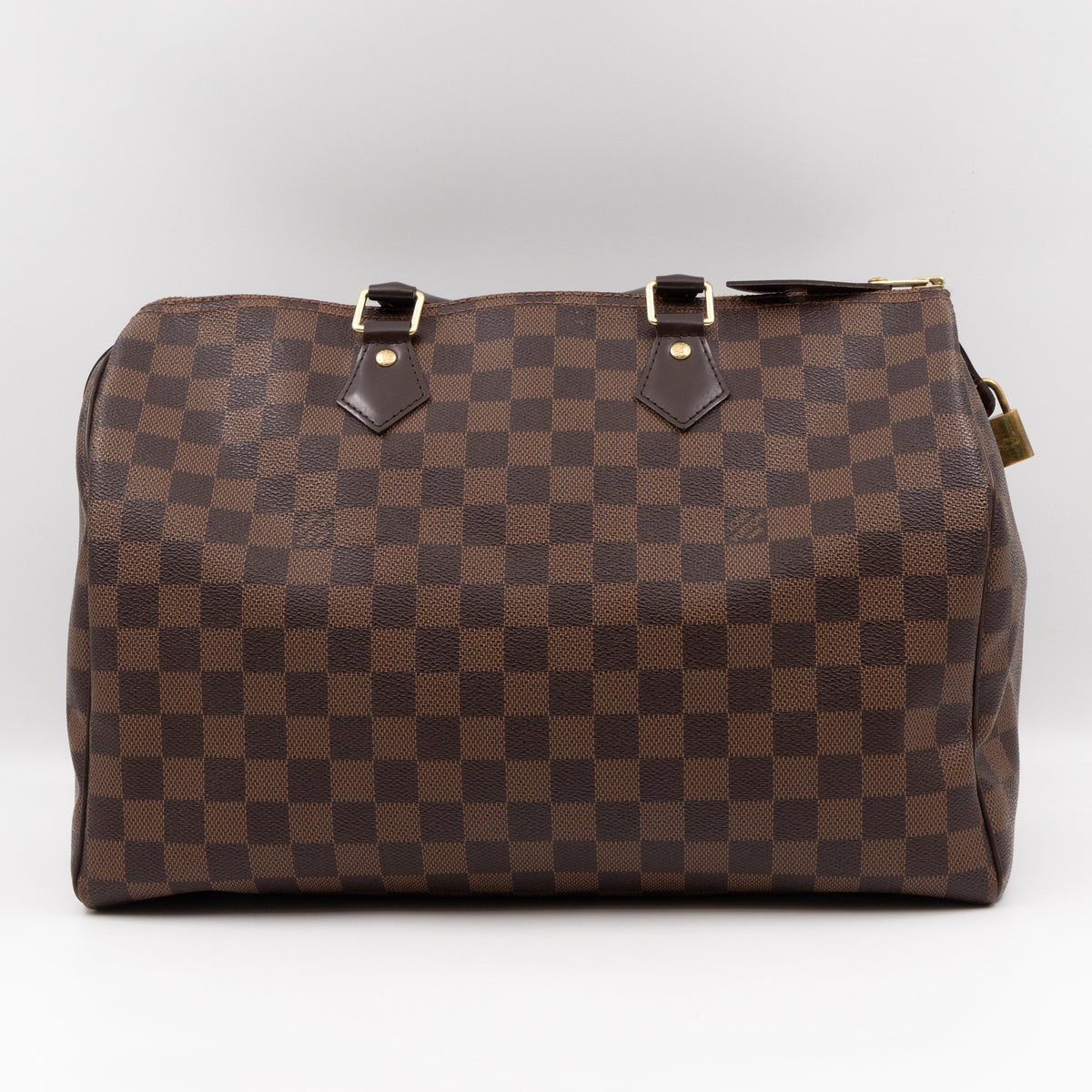 Louis-vuitton Speedy 35 Damier Ebene