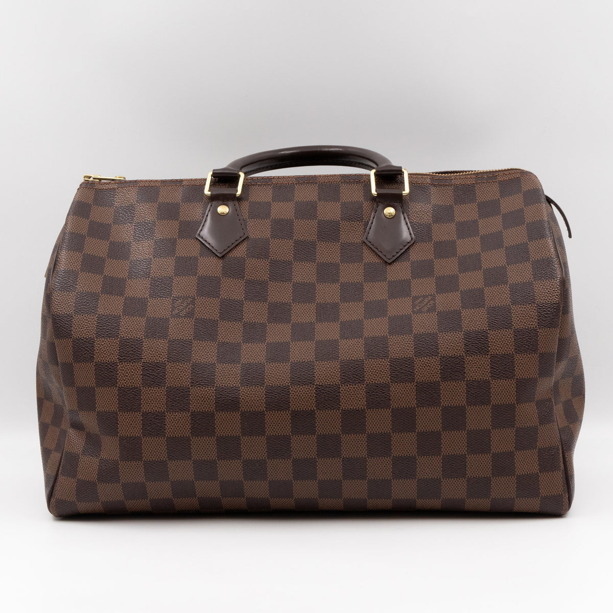 Louis-vuitton Speedy 35 Damier Ebene