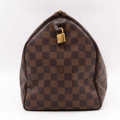 Louis-vuitton Speedy 35 Damier Ebene