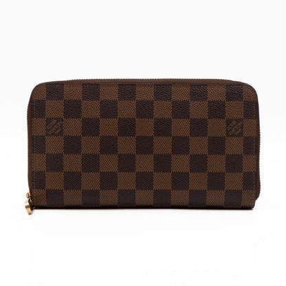 Zippy Organiser Wallet Damier Ebene