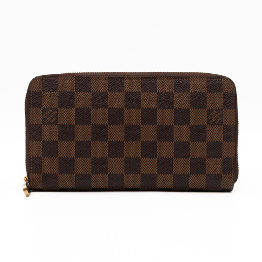 Zippy Organiser Wallet Damier Ebene