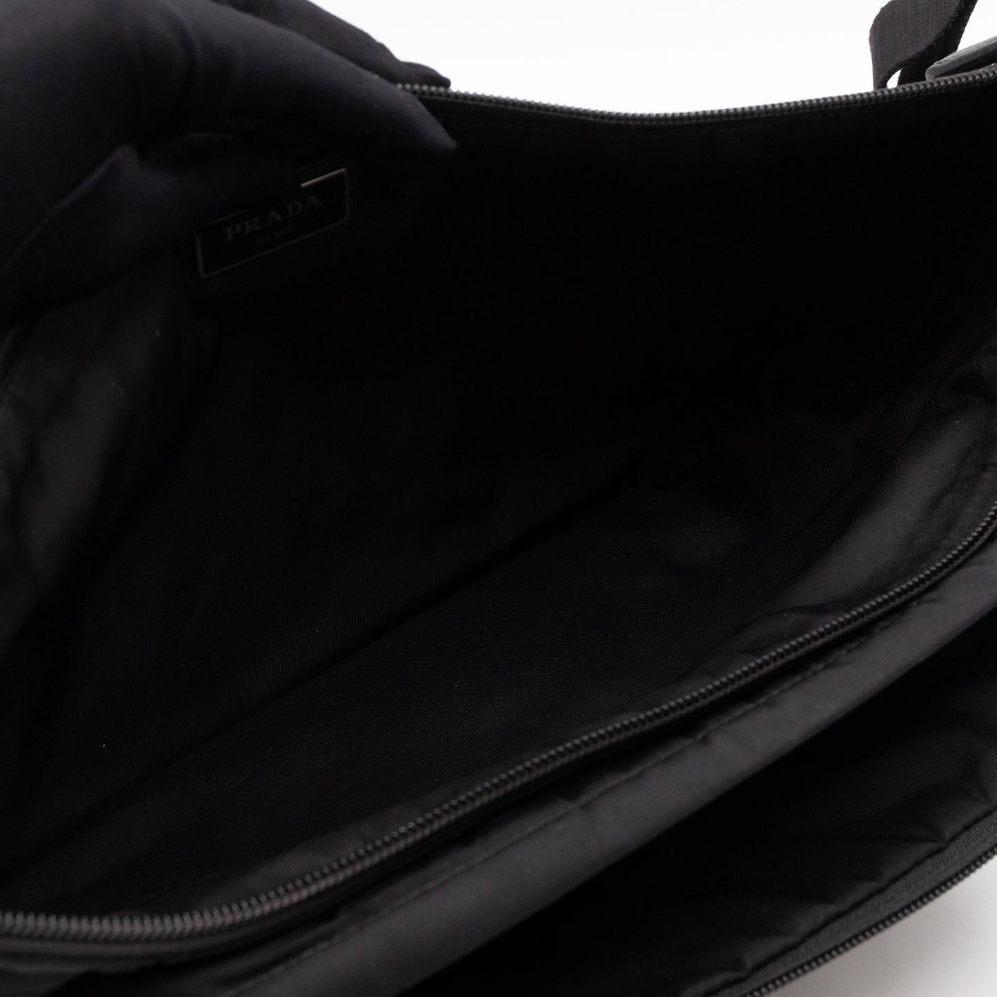 Tessuto Nylon Bumbag Black