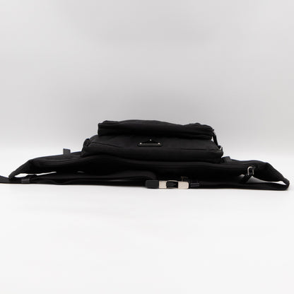 Tessuto Nylon Bumbag Black