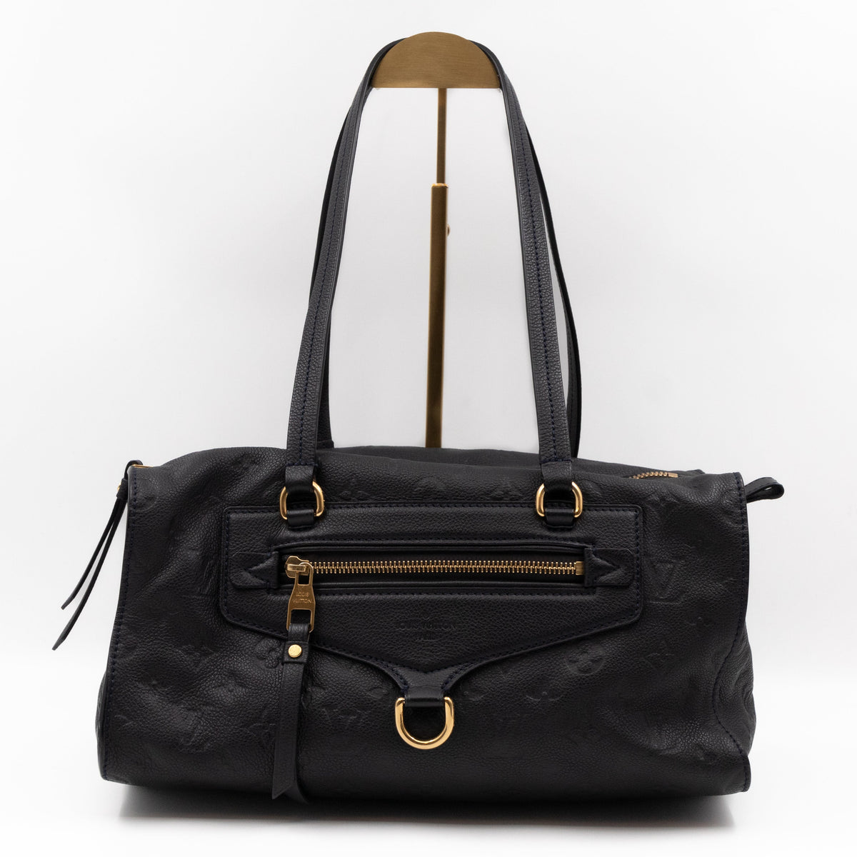 Inspiree Monogram Empreinte Blue Infini