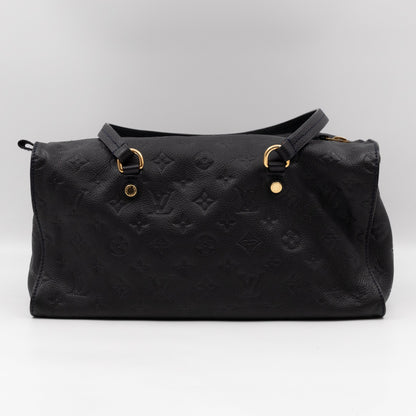 Inspiree Monogram Empreinte Blue Infini