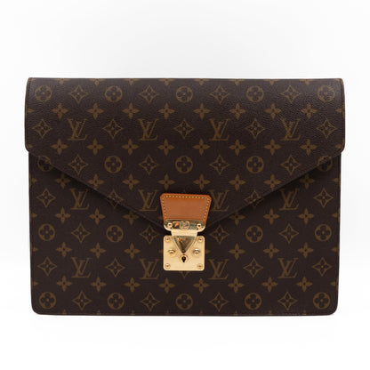 Porte-Documents Senateur Monogram