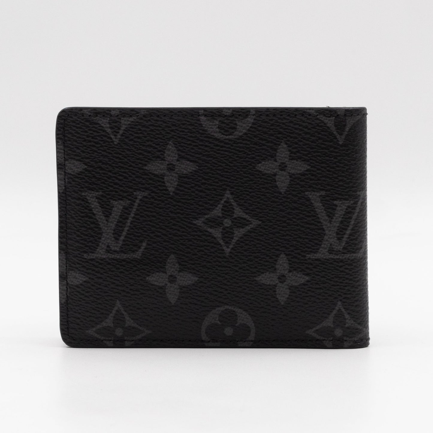 Slender Wallet Monogram Eclipse