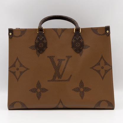 Onthego MM Monogram Reverse