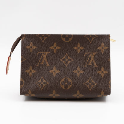 Louis-vuitton Toiletry Pouch 15 Monogram