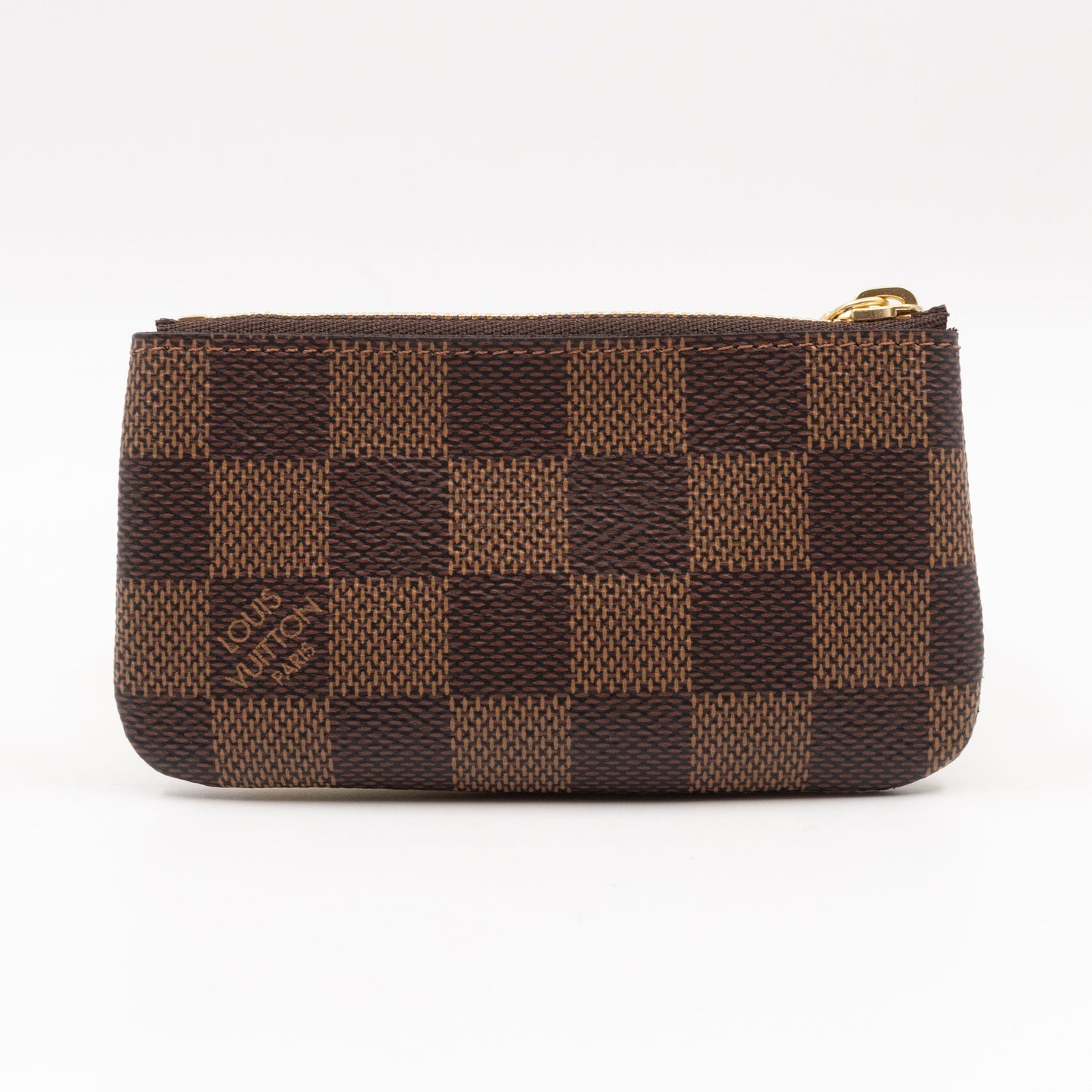 Louis-vuitton Key Pouch Damier Ebene