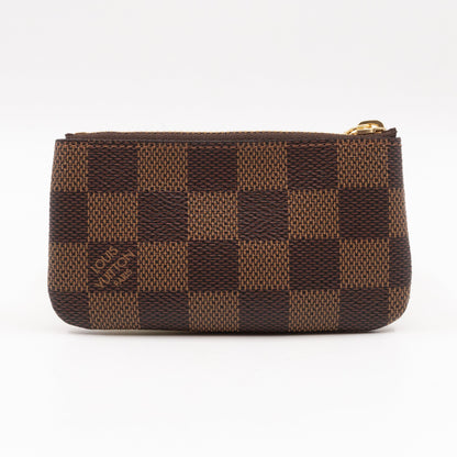 Louis-vuitton Key Pouch Damier Ebene