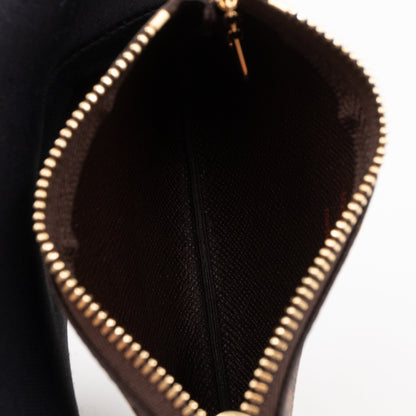 Louis-vuitton Key Pouch Damier Ebene