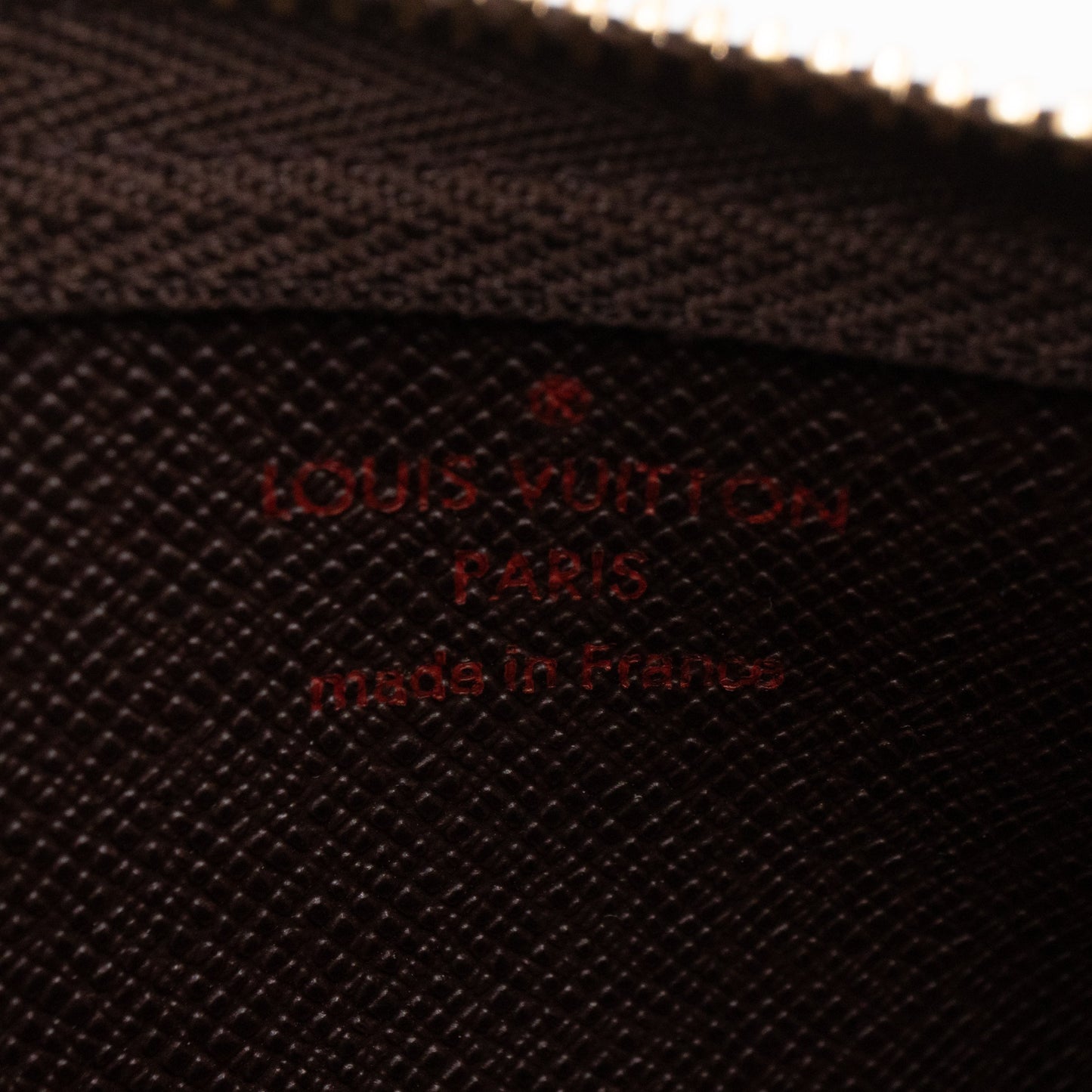Louis-vuitton Key Pouch Damier Ebene