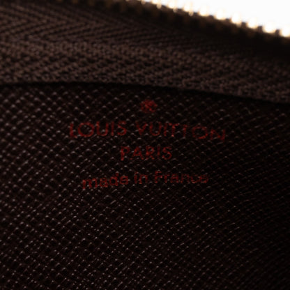 Louis-vuitton Key Pouch Damier Ebene