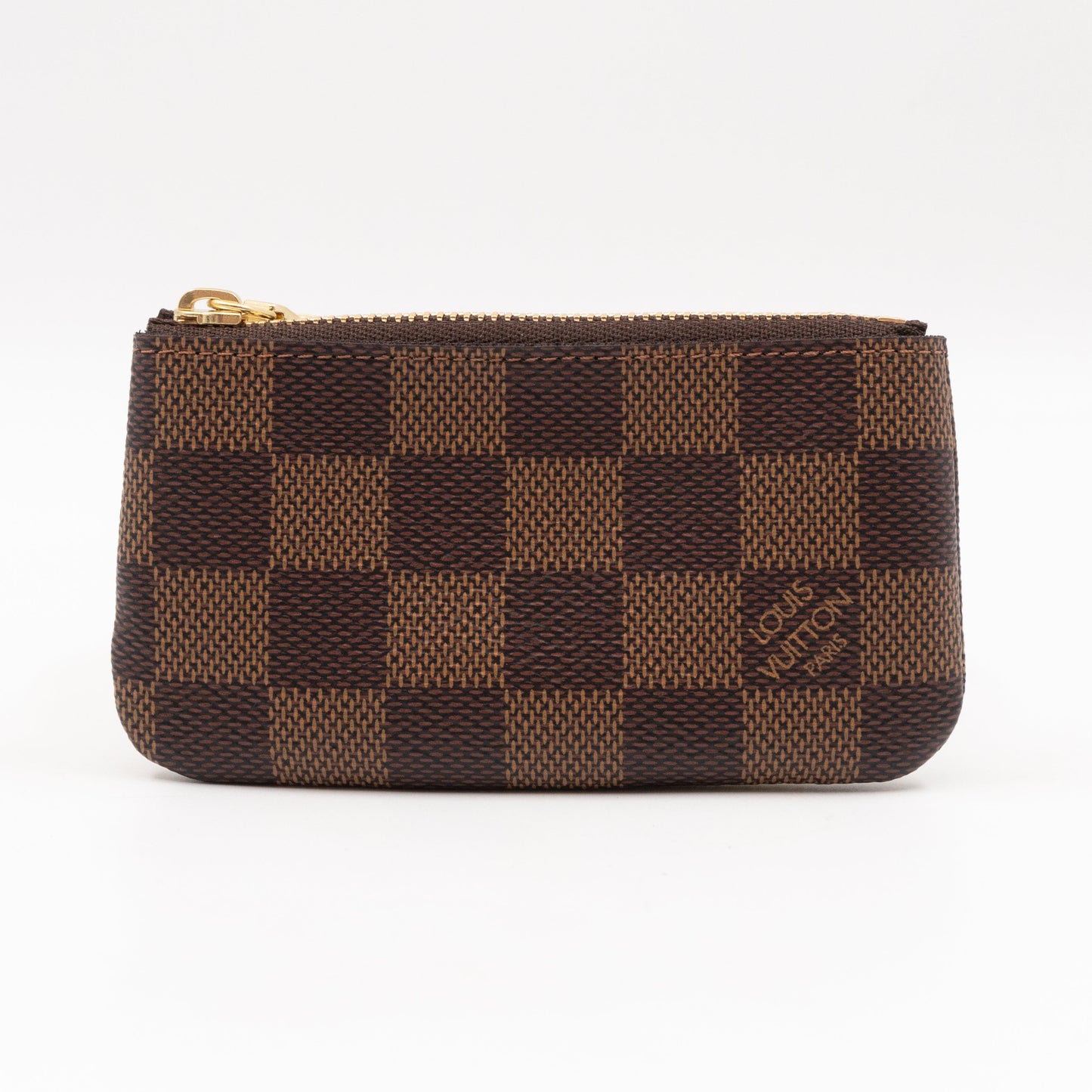 Louis-vuitton Key Pouch Damier Ebene