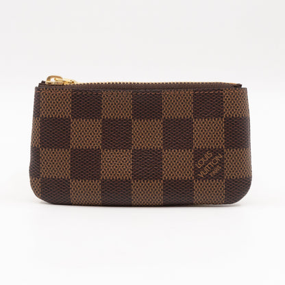 Louis-vuitton Key Pouch Damier Ebene