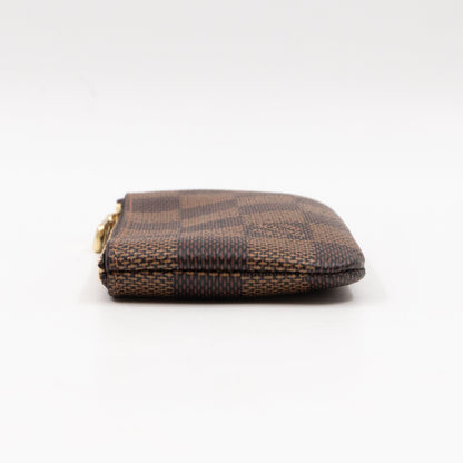 Louis-vuitton Key Pouch Damier Ebene