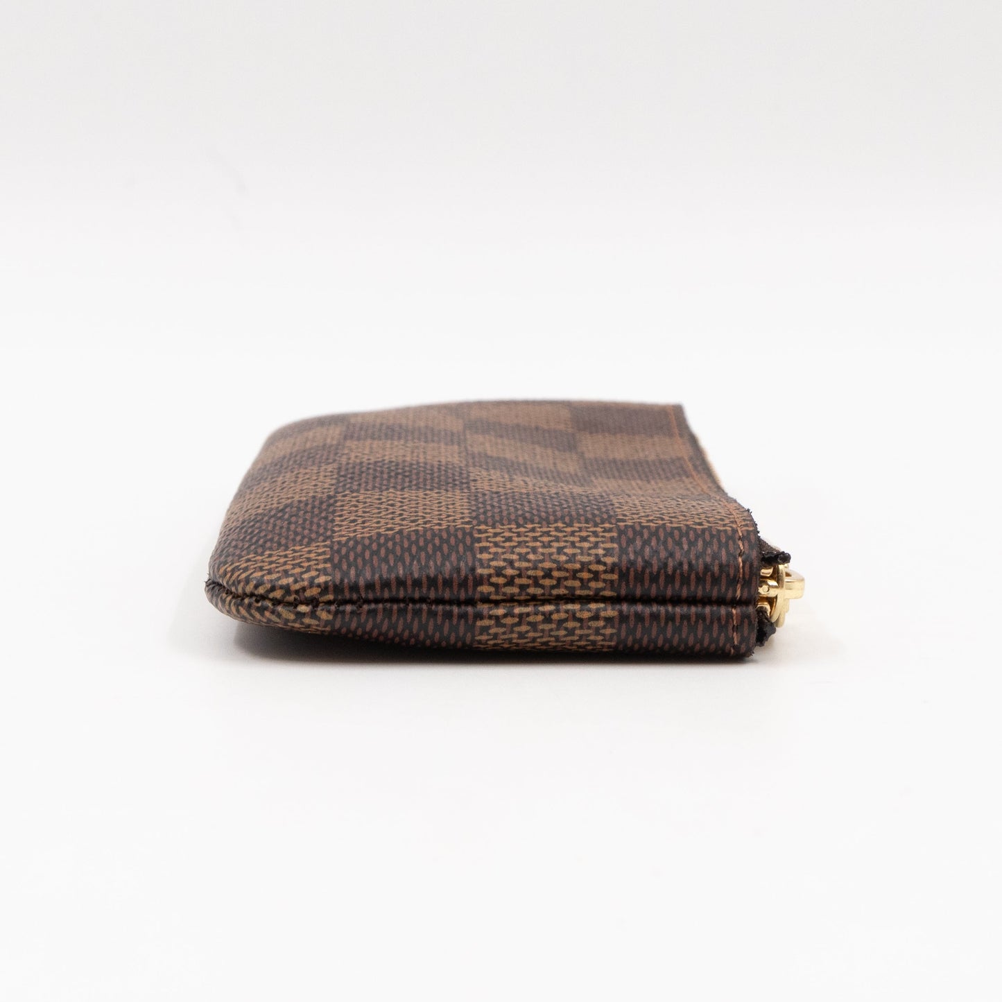 Louis-vuitton Key Pouch Damier Ebene