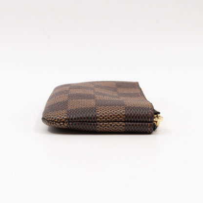 Louis-vuitton Key Pouch Damier Ebene