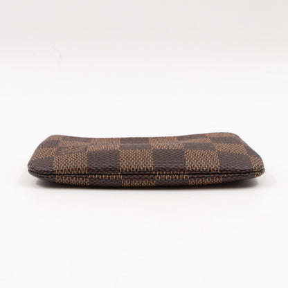 Louis-vuitton Key Pouch Damier Ebene