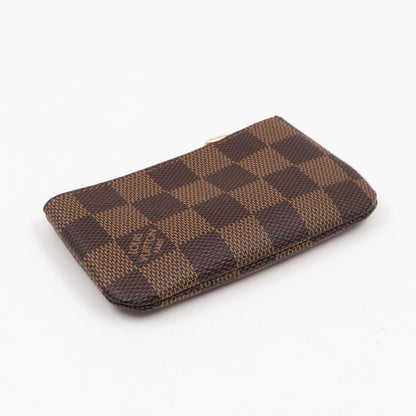 Louis-vuitton Key Pouch Damier Ebene