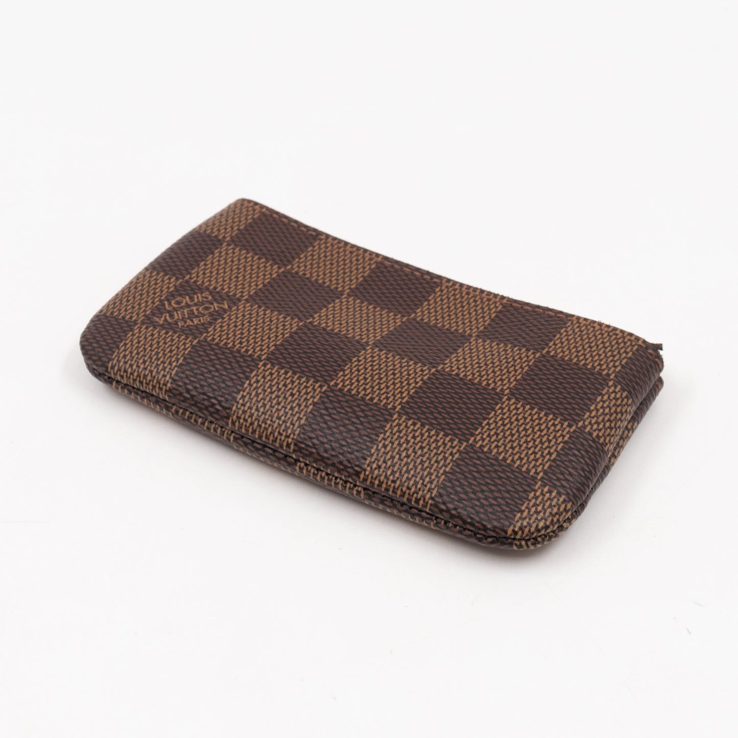 Louis-vuitton Key Pouch Damier Ebene