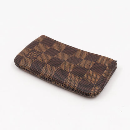 Louis-vuitton Key Pouch Damier Ebene