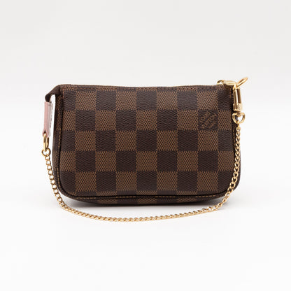 Mini Pochette Accessoires Christmas Animation