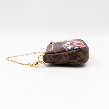 Mini Pochette Accessoires Christmas Animation