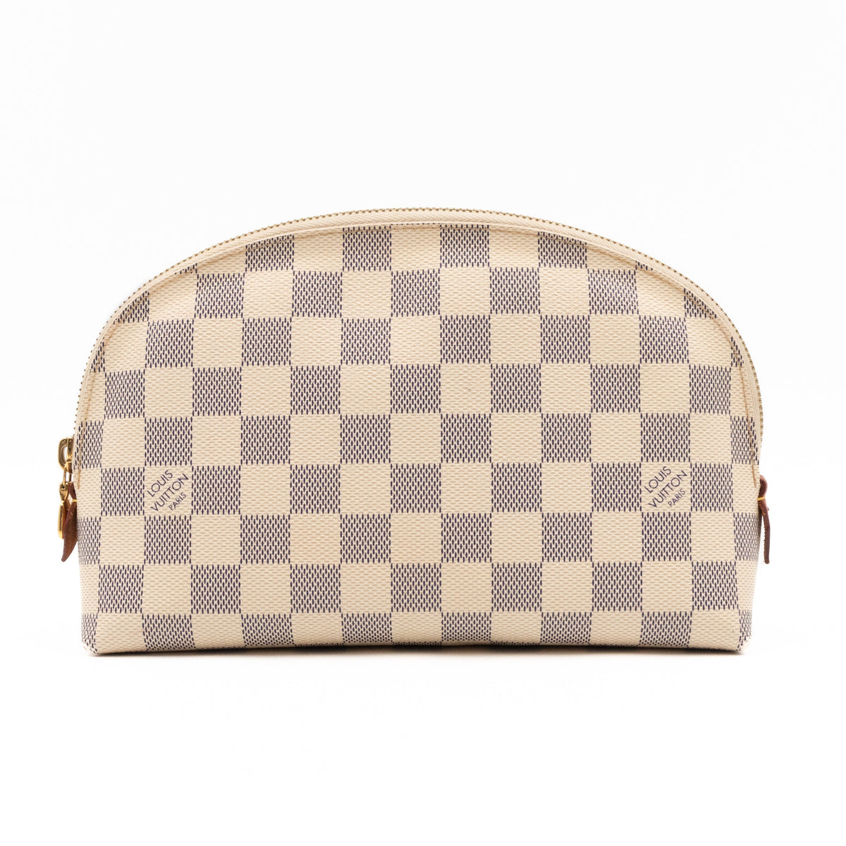Louis-vuitton Cosmetic Pouch MM Damier Azur