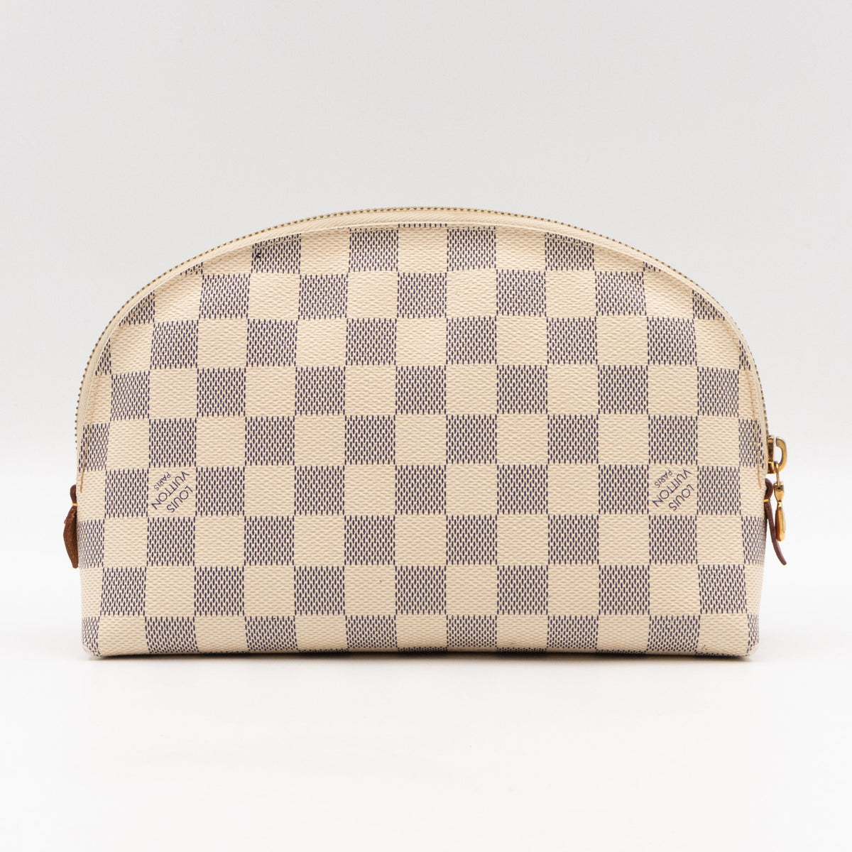 Louis-vuitton Cosmetic Pouch MM Damier Azur