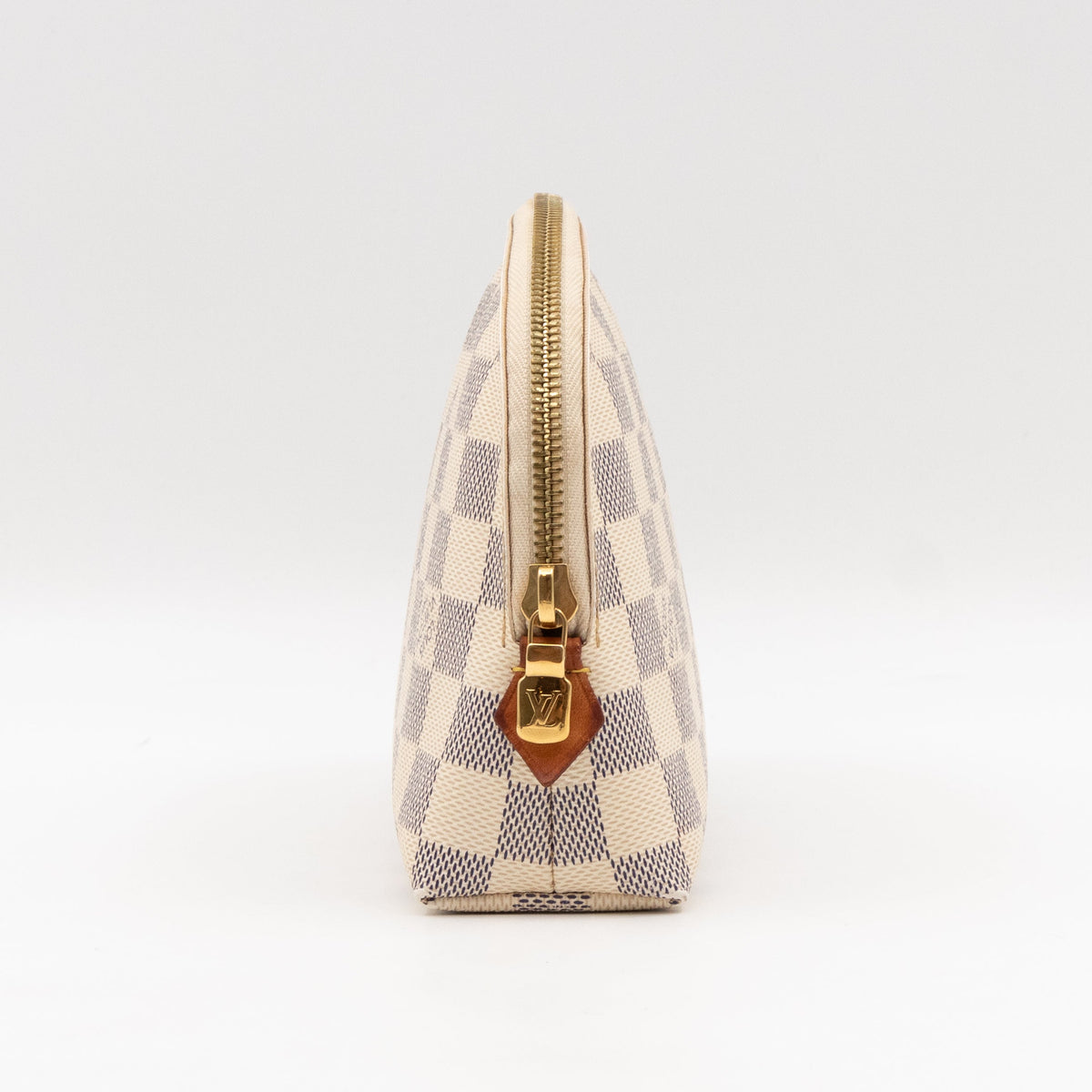 Louis-vuitton Cosmetic Pouch MM Damier Azur